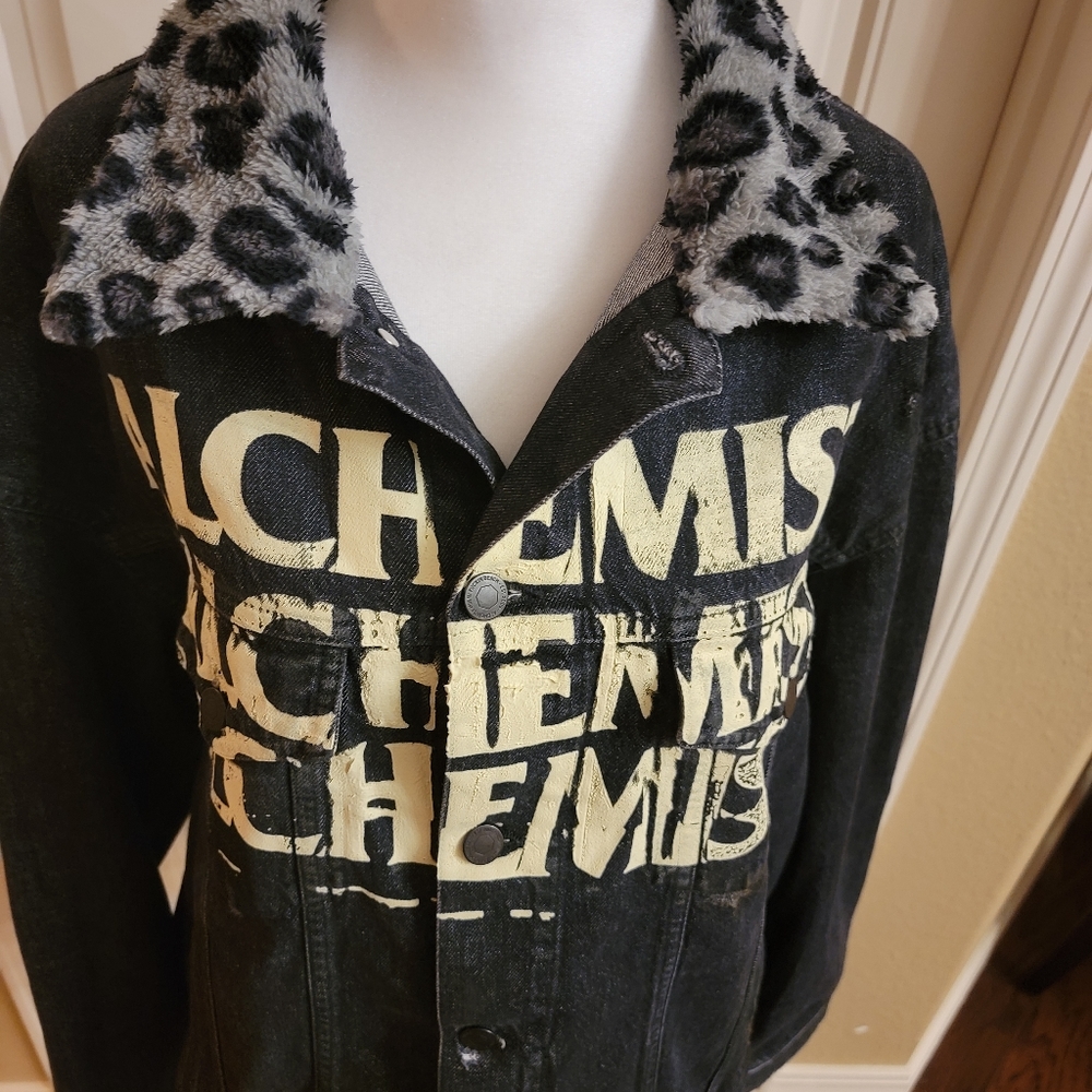 NWT Alchemist Trucker Jacket - Picture 2 of 15